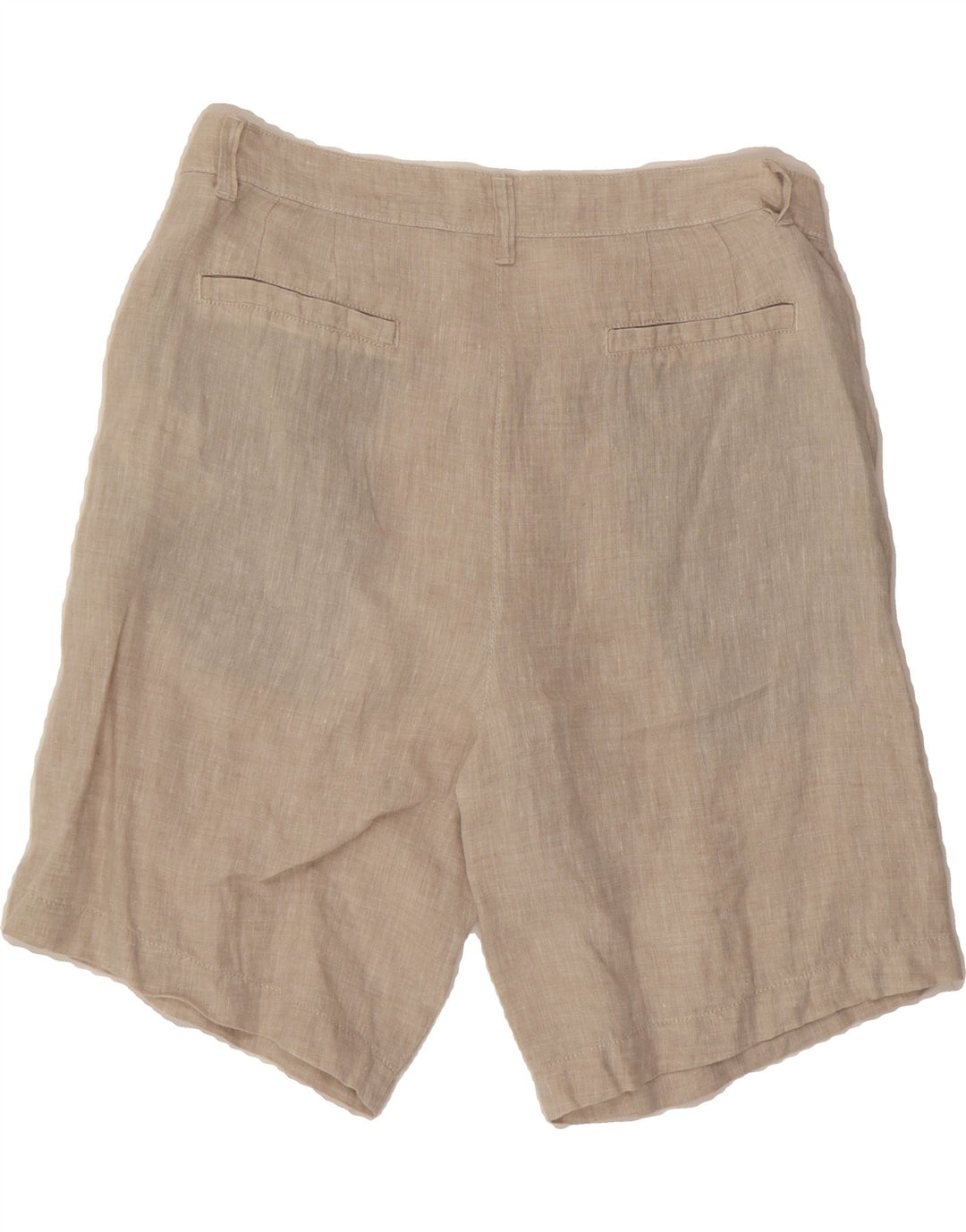 DACK'S Womens Chino Shorts IT 44 Medium W36 Beige Vintage Dack's and Second-Hand Dack's from Messina Hembry 