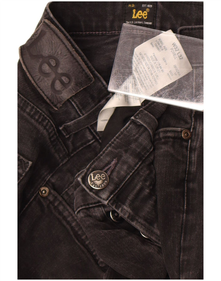 Blugi Lee Powell Slim pentru femei W32 L32 bumbac negru