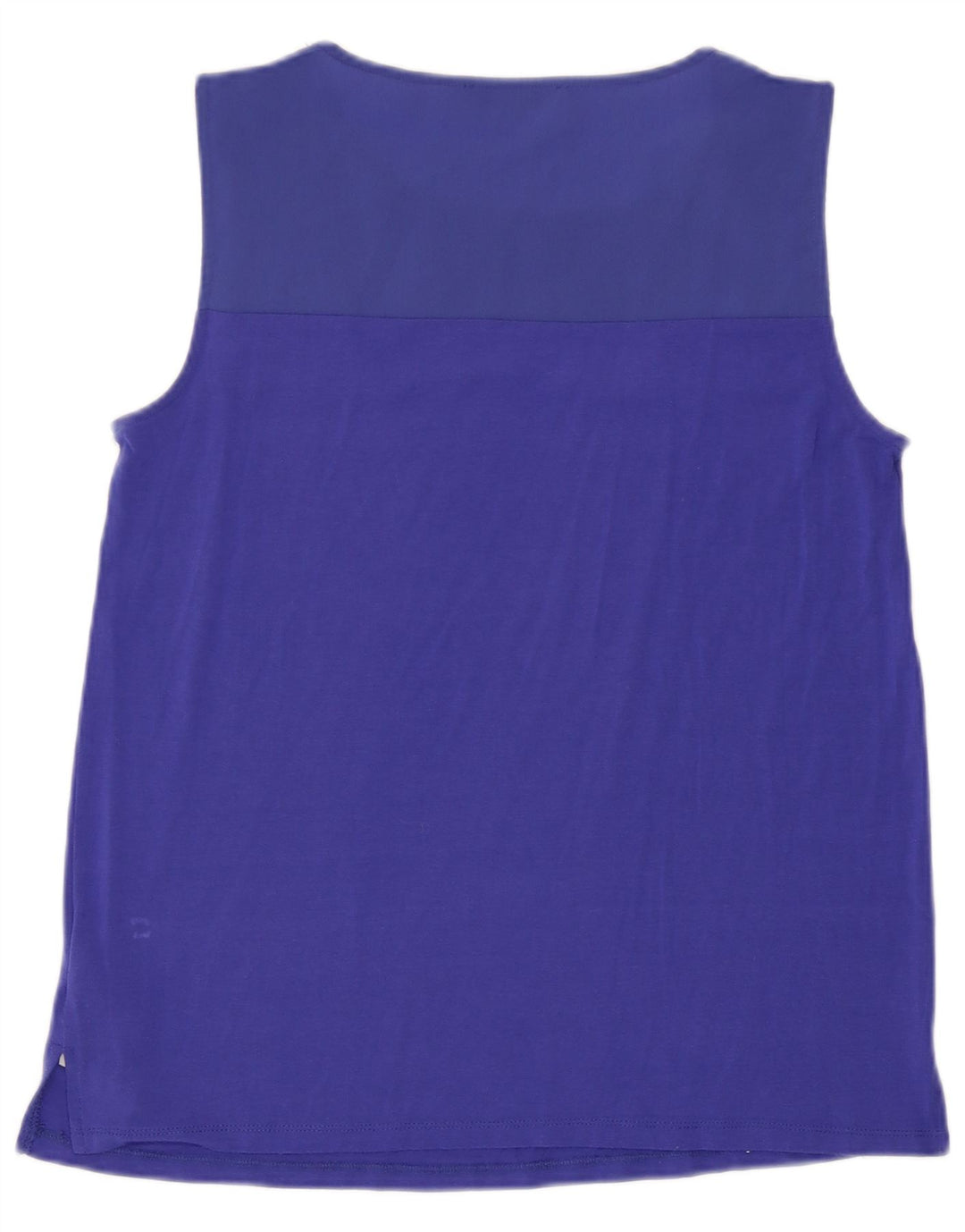 Vest Top Femei Liu Jo UK 6 XS Blue Viscose