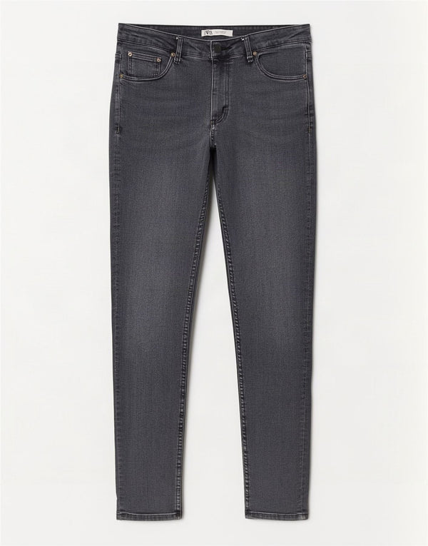 Blugi skinny pentru bărbați Zara EU 46 XL W36 L28 gri