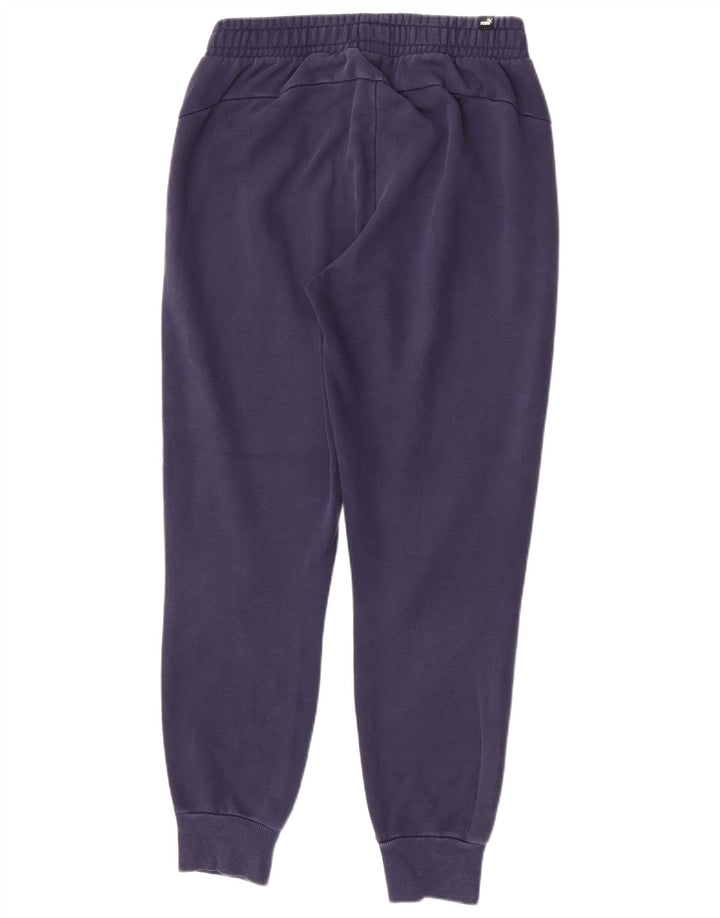 Pantaloni de trening Puma pentru bărbați Pantaloni de jogging, mediu, bleumarin, bumbac