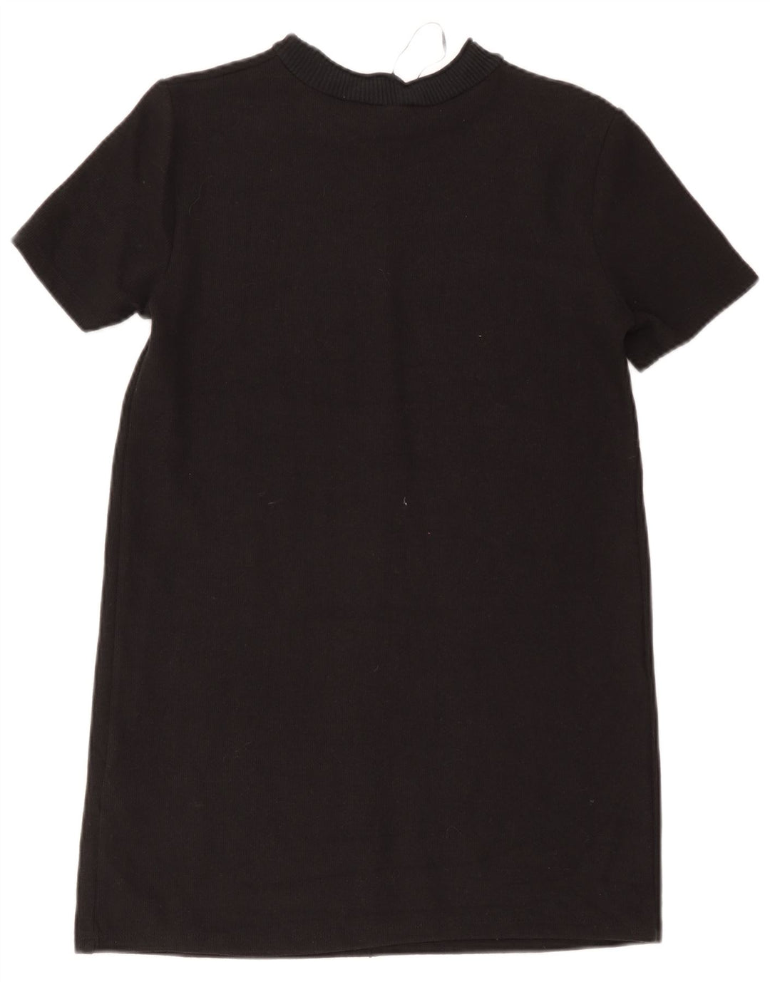 Rochie femeie Zara Shift UK 12 Medium Black Bumbac