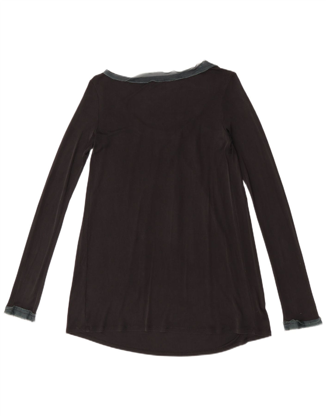 Max & Co. Top pentru femei cu mânecă lungă UK 12 Medium Negru