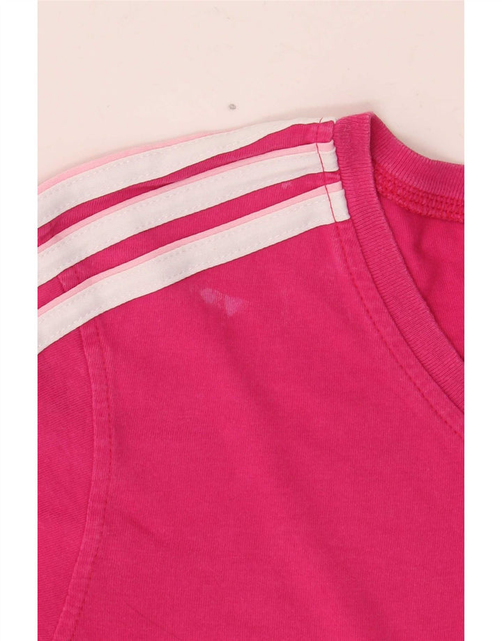 Tricou Adidas pentru femei Top UK 14 Large Pink