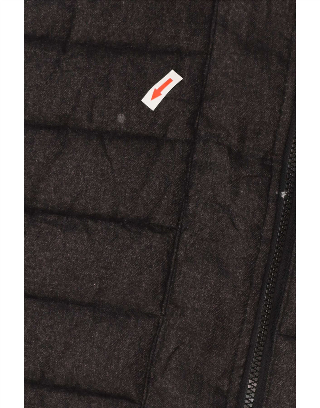 Jachetă căptușită cu glugă Superdry pentru bărbați UK 42 XL poliester gri