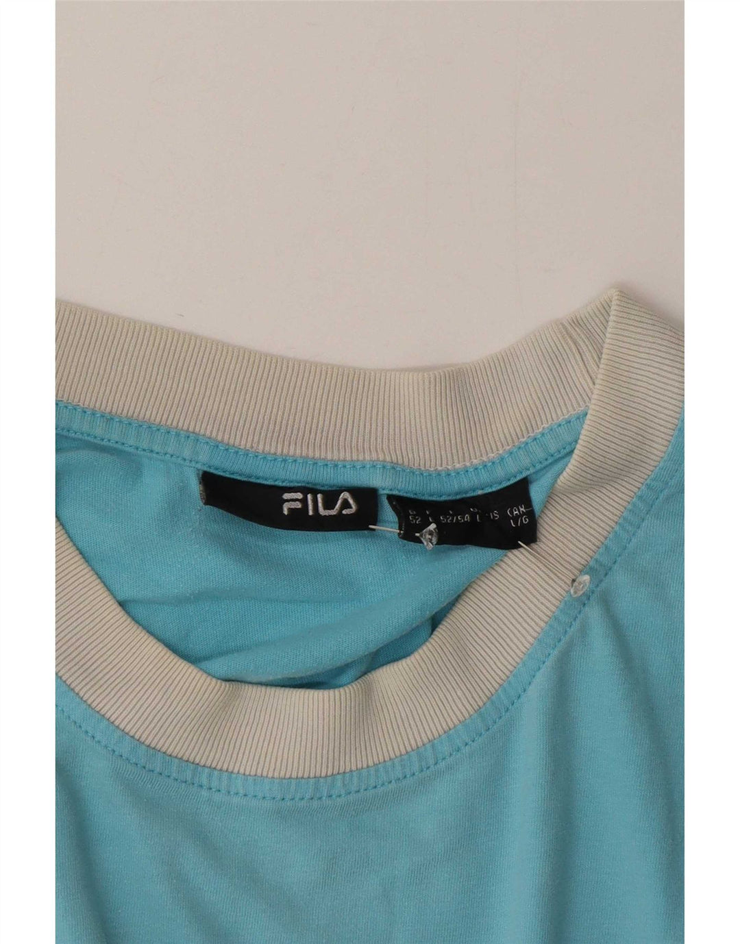Tricou Bărbați Fila Top Large Blue Colorblock