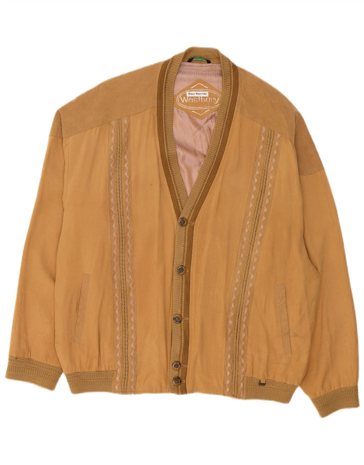 Bomber pentru bărbați WESTBURY UK 44 2XL Bej