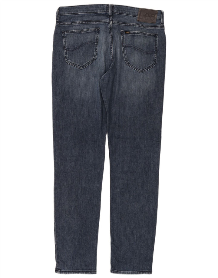 Blugi Lee Rider Slim pentru bărbați W34 L32 Bumbac albastru