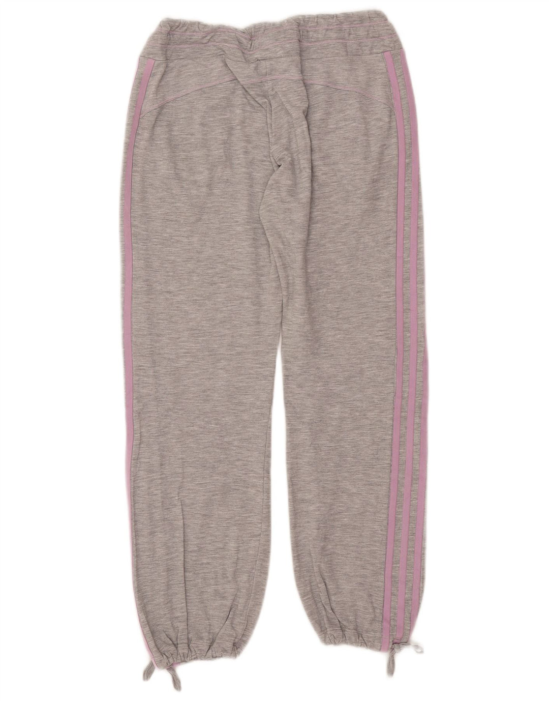 Pantaloni de trening Adidas pentru femei Joggeri UK 10 Poliester gri mic