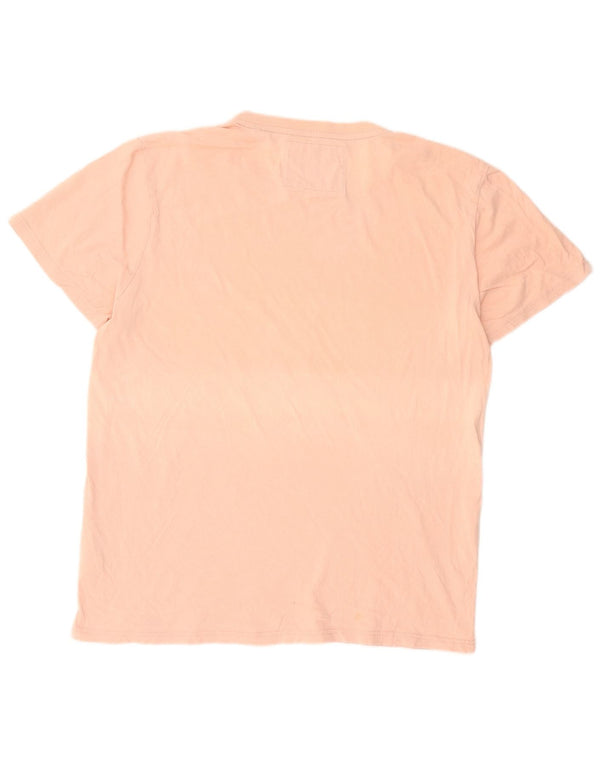 Tricou grafic pentru bărbați Superdry Top 3XL bumbac roz