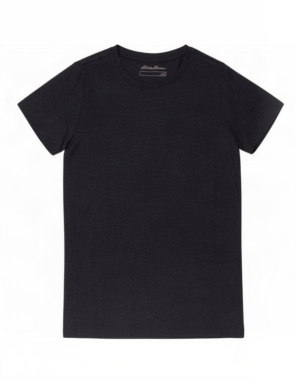 Tricou pentru femei Eddie Bauer Top UK 14 mare, bleumarin, bumbac cu pete
