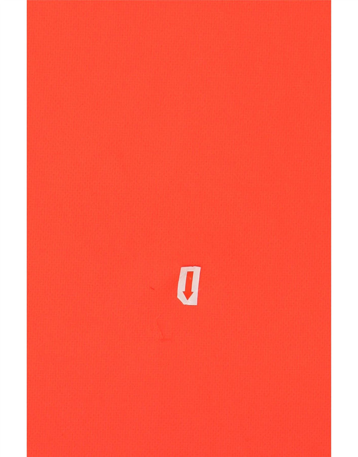 Tricou ADIDAS Climalite pentru băieți, 15-16 ani, portocaliu, poliester