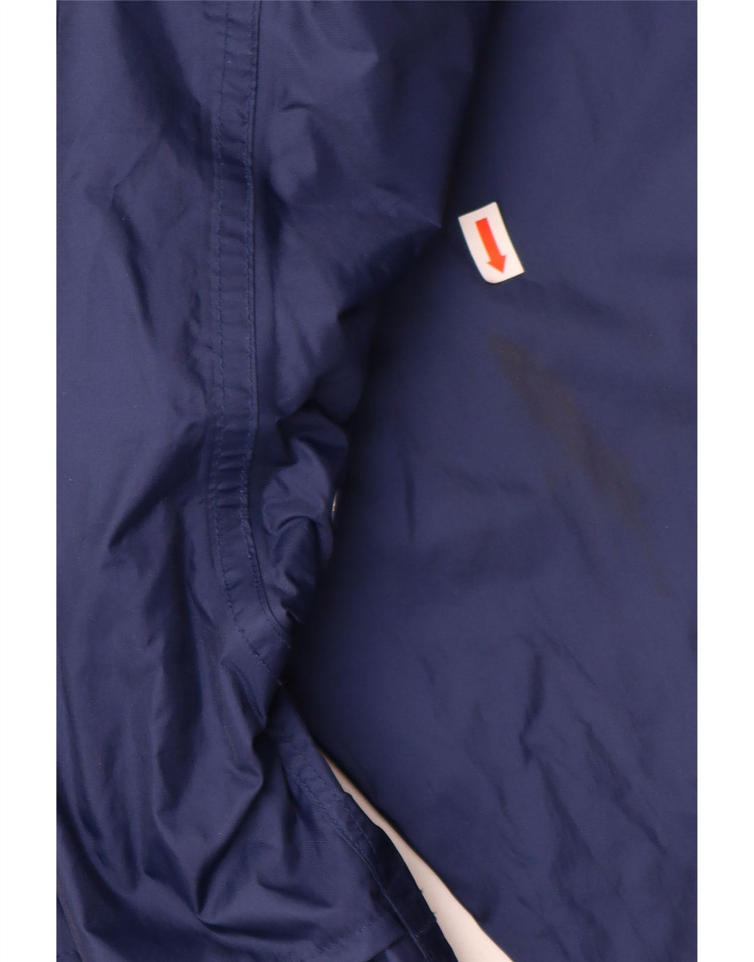Jachetă de ploaie grafică ADIDAS pentru bărbați Marea Britanie 40/42 Poliamidă albastru bleumarin mediu