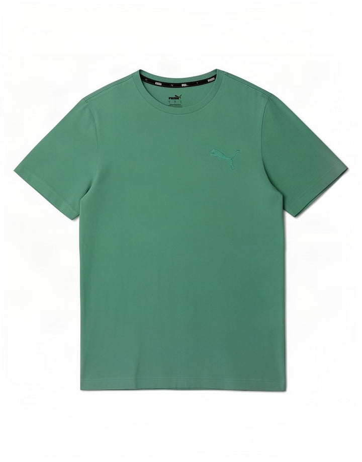 Tricou pentru bărbați Puma Top mic verde bumbac