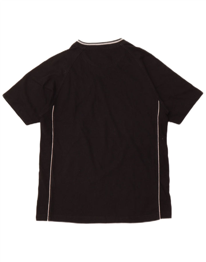 Tricou pentru femei CHAMPION Top UK 12 Medium Black Bumbac