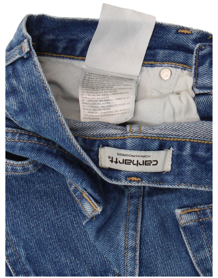 Blugi Carhartt pentru femei Slim W26 L25 Bumbac albastru