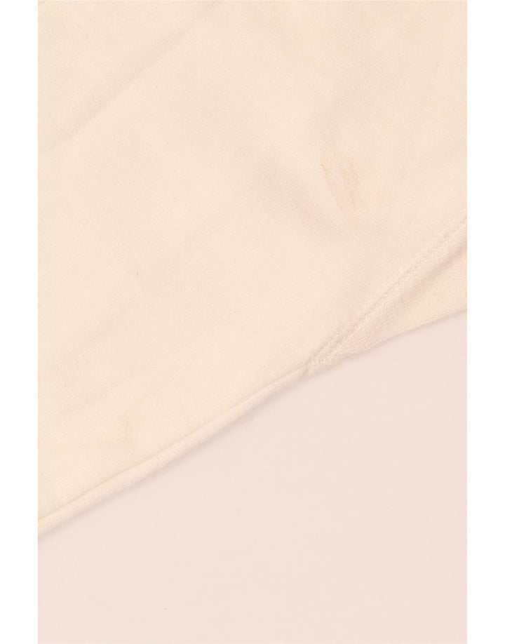 Pulover cu grafică Jack Wills pentru bărbați, bumbac alb, mediu