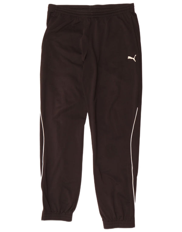 Pantaloni de trening pentru bărbați Puma Pantaloni de jogging, mari, negru, poliester