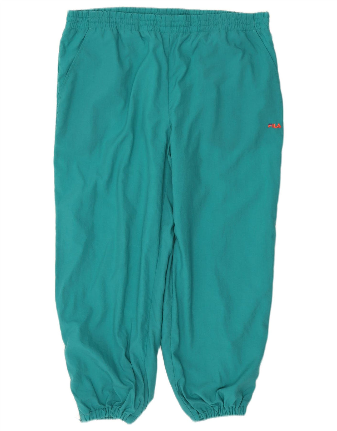 Trening complet pentru bărbați Fila IT 54 XL, verde, poliamidă color bloc