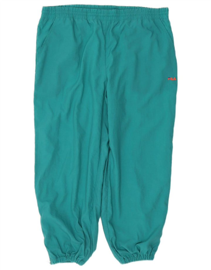 Trening complet pentru bărbați Fila IT 54 XL, verde, poliamidă color bloc
