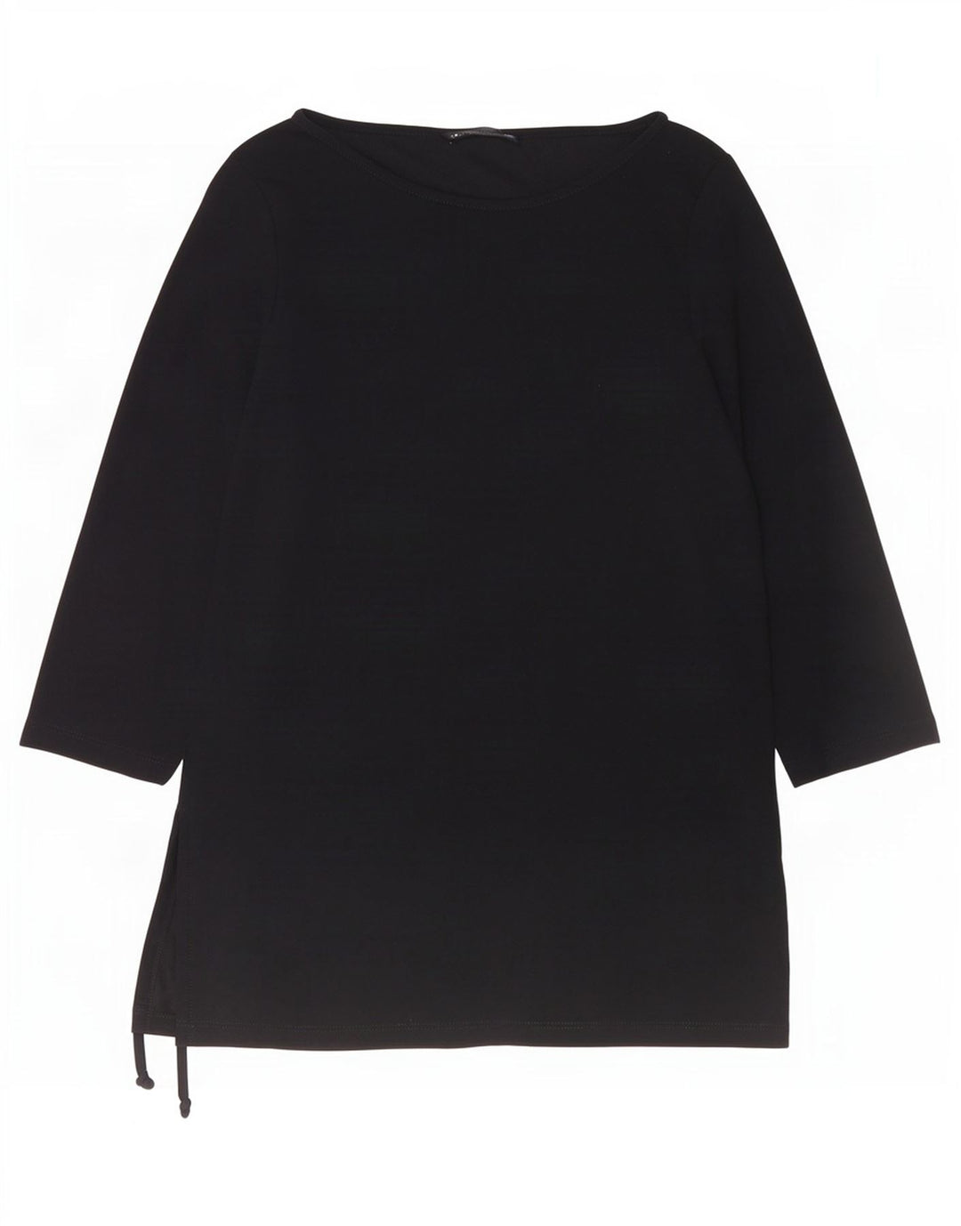 Marina Rinaldi Top pentru femei cu mâneci 3/4 UK 14 Medium Black Viscose