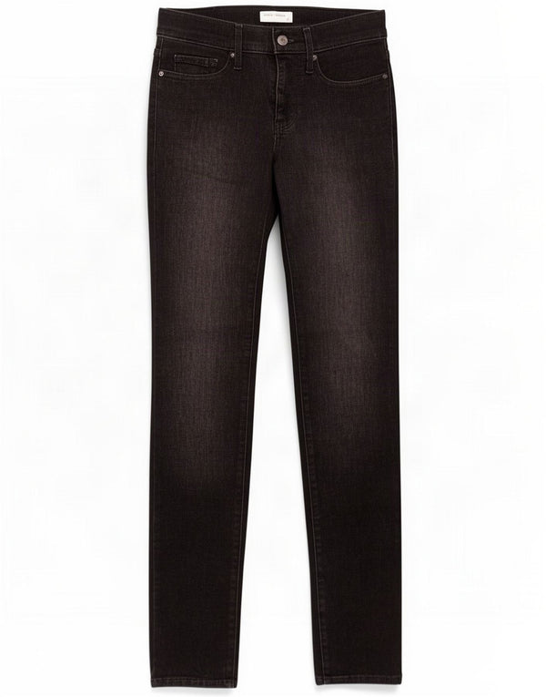 Levi's Womens 311 Shaping Slim Jeans W27 L32 Black Cotton