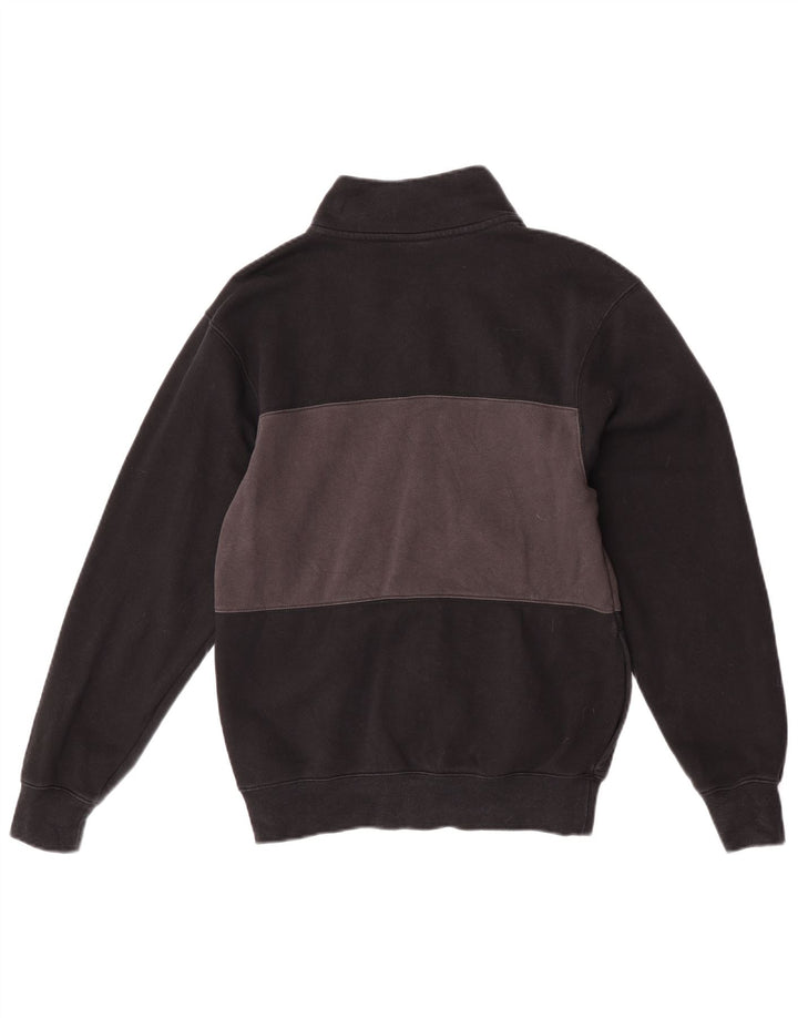 Jachetă de trening pentru bărbați Nike XS, bumbac color bloc negru