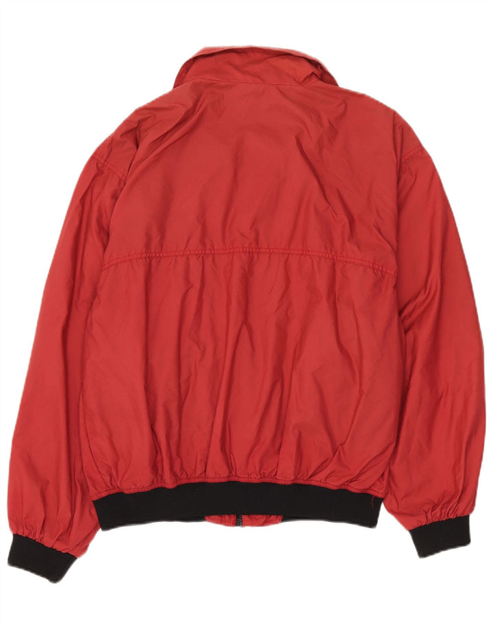 Jachetă Bomber pentru bărbați Helly Hansen, cu o formă lejeră, UK 36 Poliamidă roșie mică