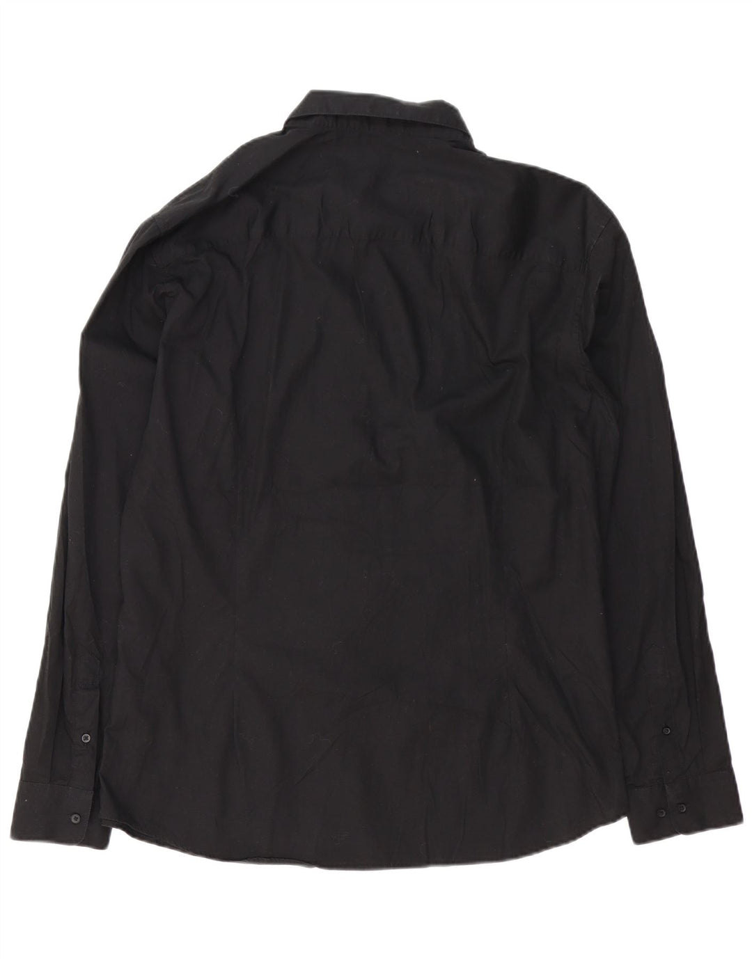 Cămașă Jack & Jones pentru bărbați 2XL bumbac negru