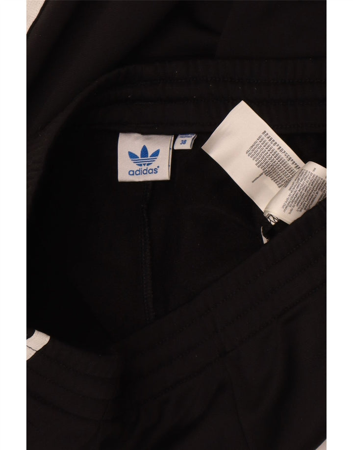 Pantaloni de trening Adidas pentru femei EU 38 Poliester mediu negru