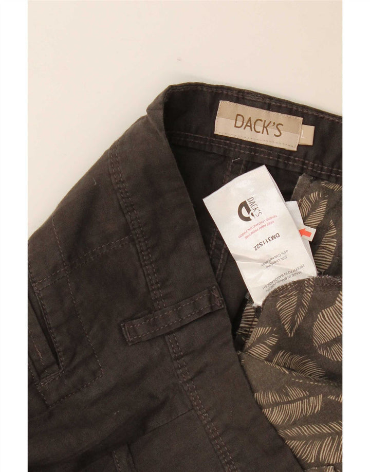 Pantaloni cargo subțiri pentru bărbați Dack's, mari L34 L32, in gri