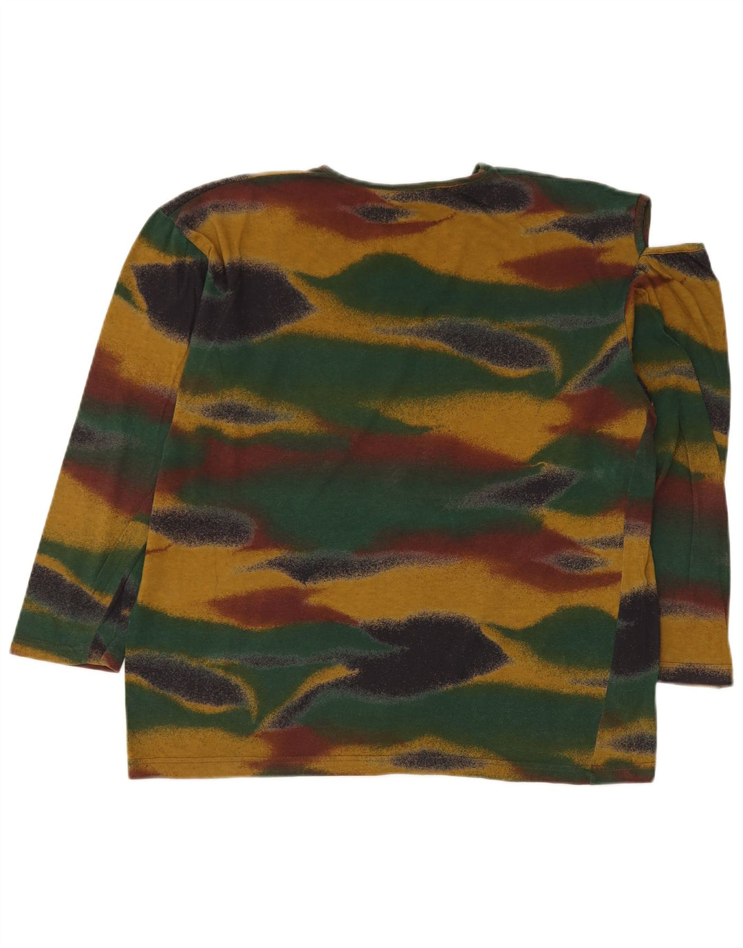 Blumarine Top grafic pentru femei cu mânecă lungă IT 44 bumbac multicolor mediu