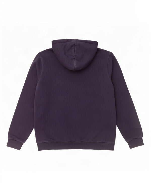 Pulover pentru bărbați Puma Graphic Hoodie Jumper mediu din bumbac bleumarin