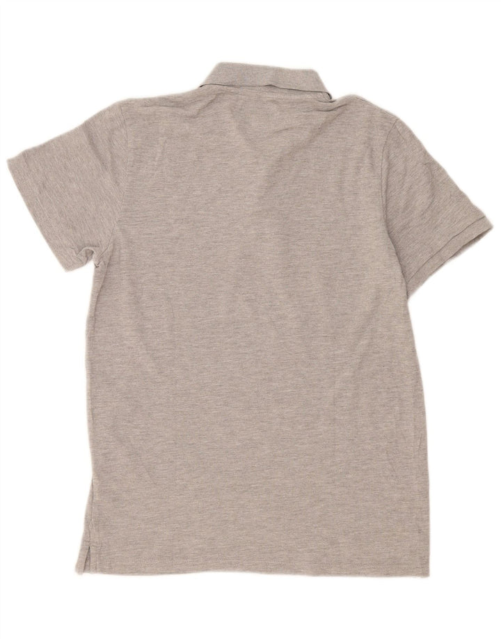 Tricou polo Jack & Jones pentru bărbați, bumbac, gri mediu