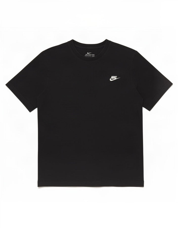 Tricou pentru bărbați Nike Top Mediu Negru Bumbac