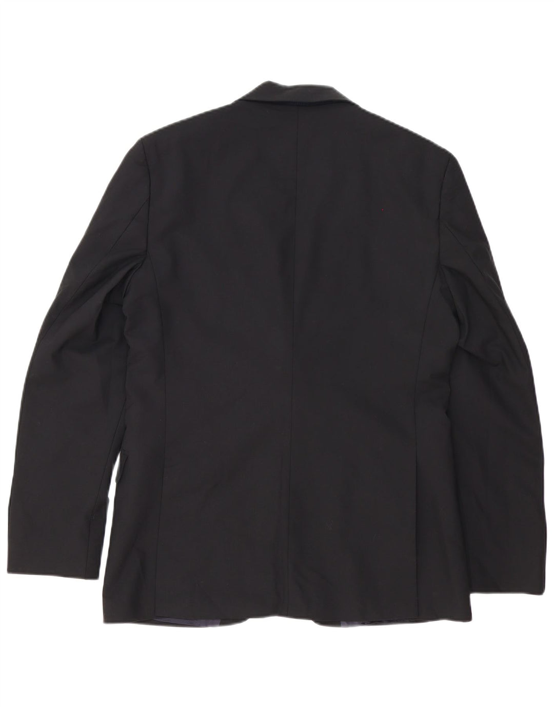 Jachetă pentru bărbați Ted Baker, cu 2 nasturi, cu ajustare normală, UK 38, bumbac negru mediu