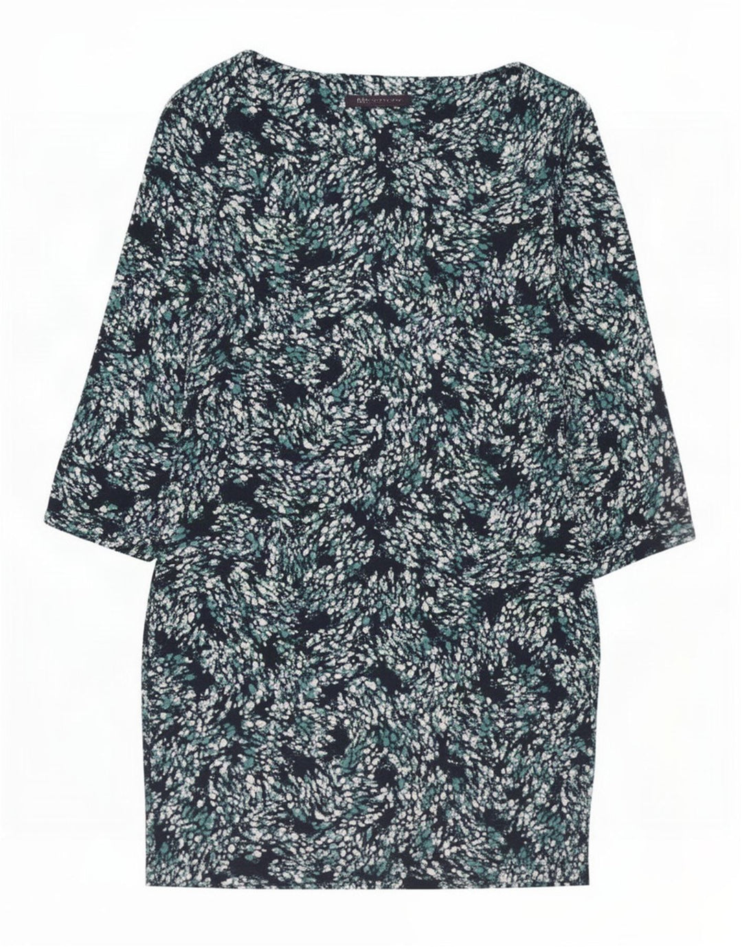 Rochie de bază pentru femei Marks & Spencer UK 12 Medium bleumarin pete