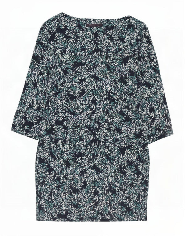 Rochie de bază pentru femei Marks & Spencer UK 12 Medium bleumarin pete
