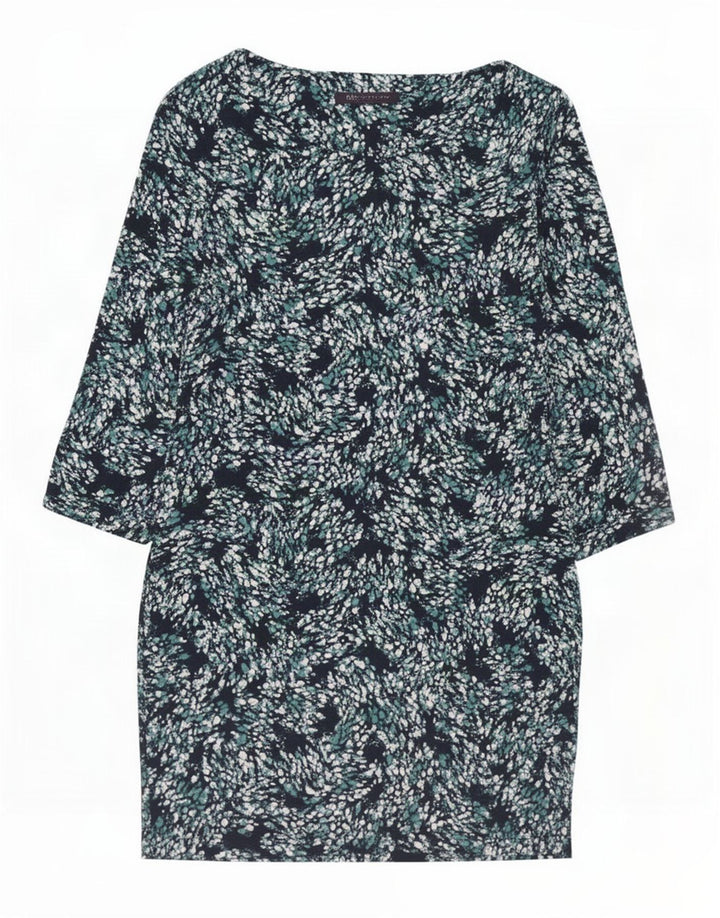 Rochie de bază pentru femei Marks & Spencer UK 12 Medium bleumarin pete