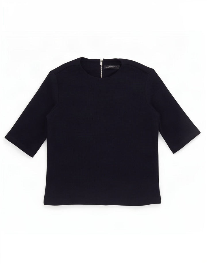Bluză pentru femei Zara UK 10 Small Bleumarin
