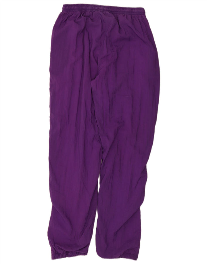 Wohrl Pantaloni de trening pentru bărbați Joggeri mari, violet, poliamidă