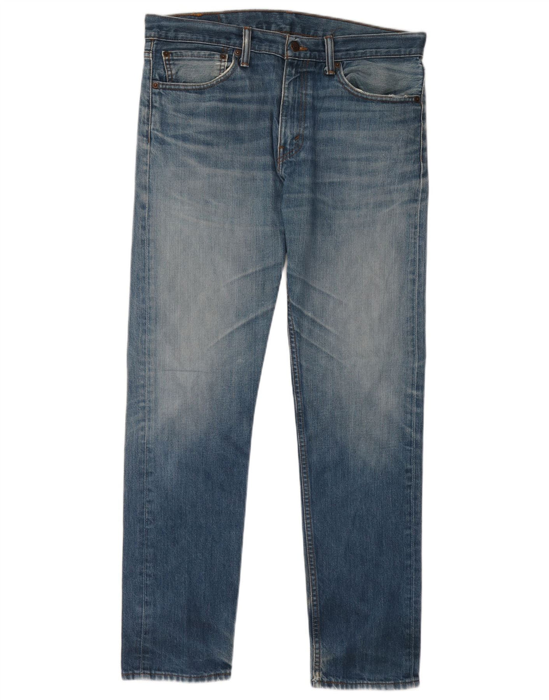 Blugi Levi's 508 Regular Tapered pentru bărbați L34 L32 Albastru