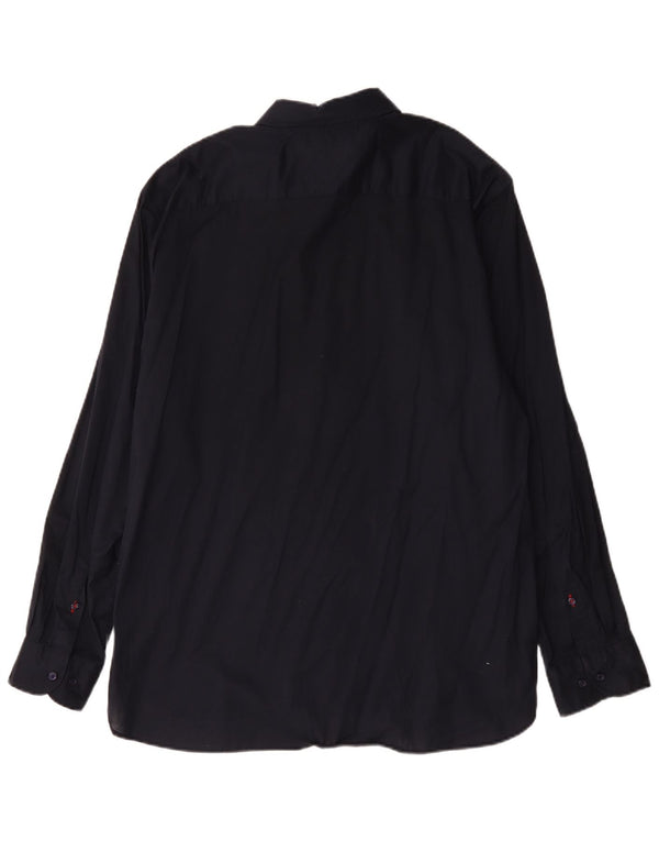 Cămașă pentru bărbați Tommy Hilfiger, cu formă regulată, 2XL, bumbac bleumarin