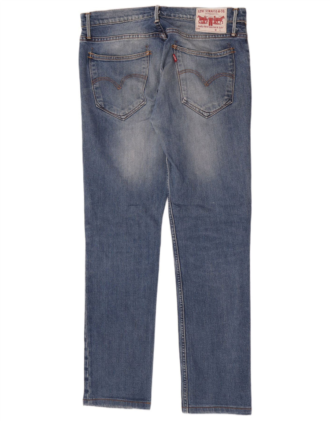 Blugi slim pentru bărbați Levi's W34 L30 albastru