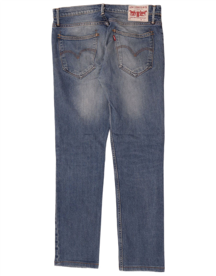 Blugi slim pentru bărbați Levi's W34 L30 albastru