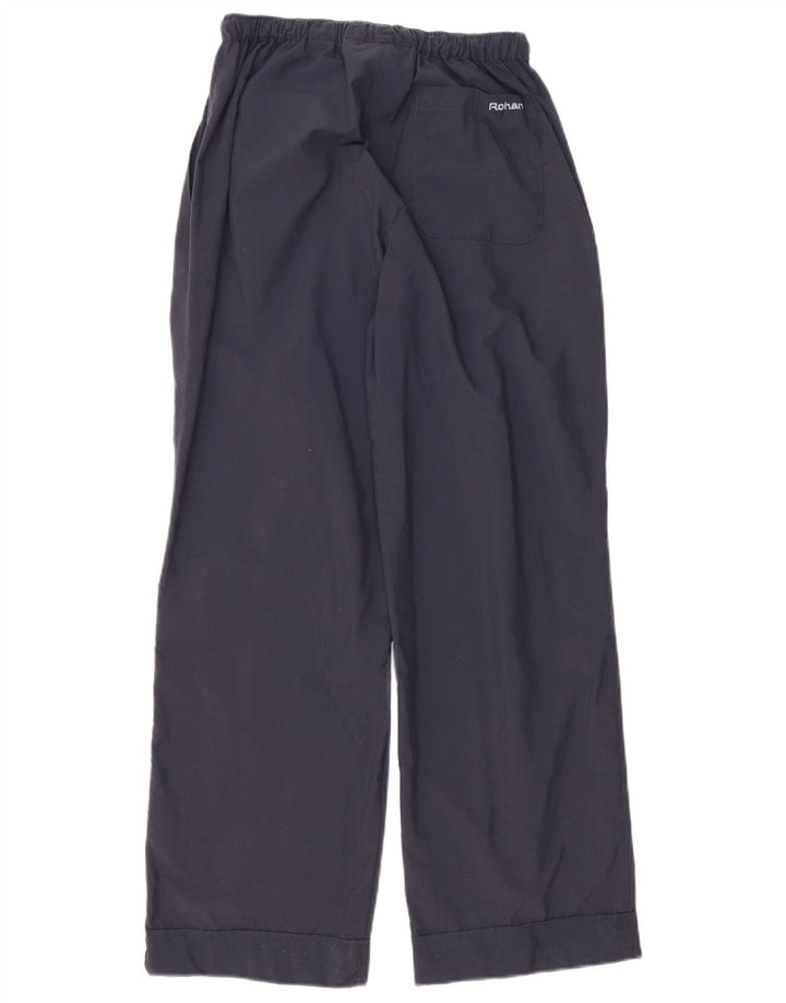 Pantaloni de trening pentru drumeții Rohan, pentru femei, UK 8, poliester, bleumarin, mic