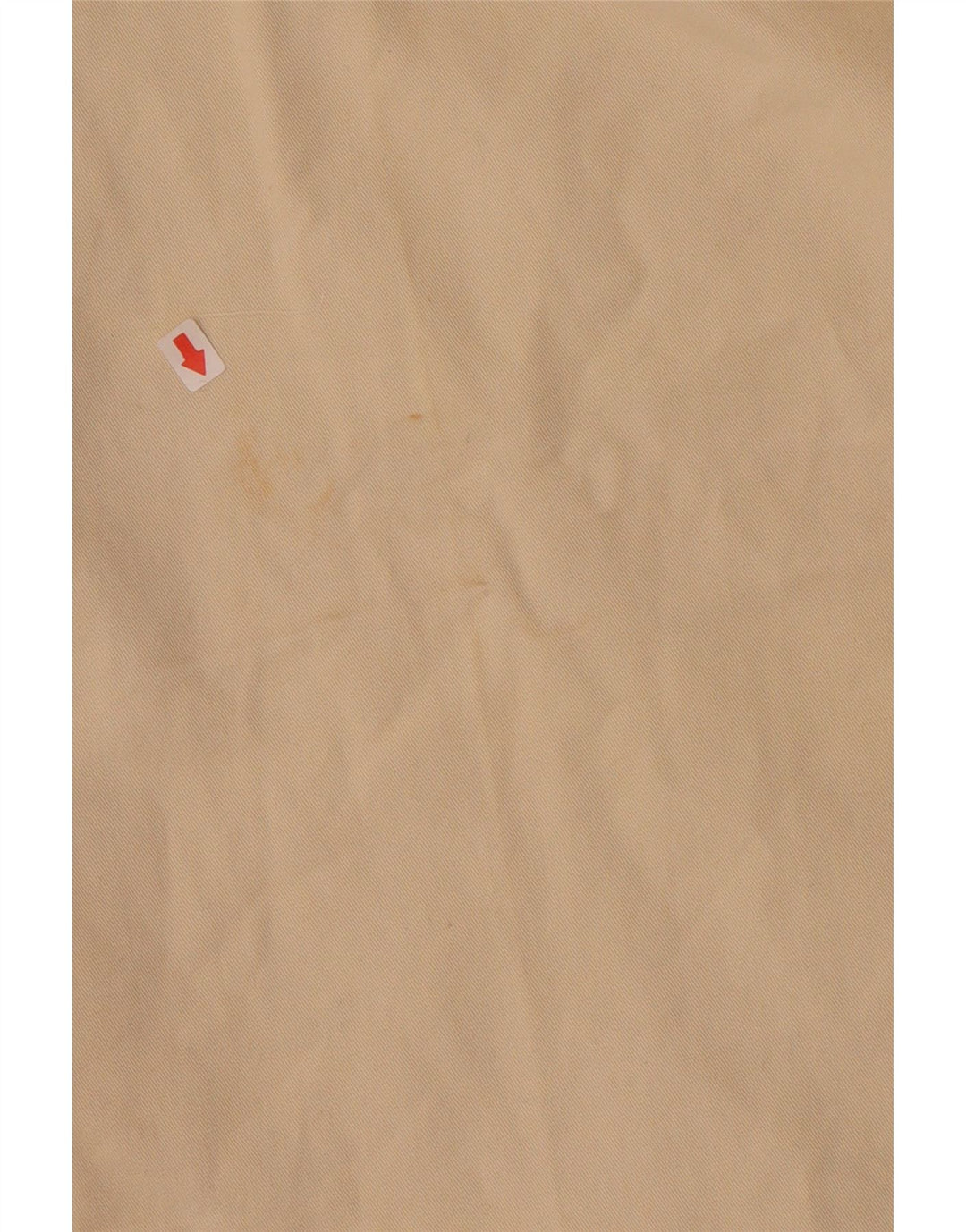 MASSIMO DUTTI Pantaloni chino drepți pentru femei EU 42 Large W32 L33 Bej