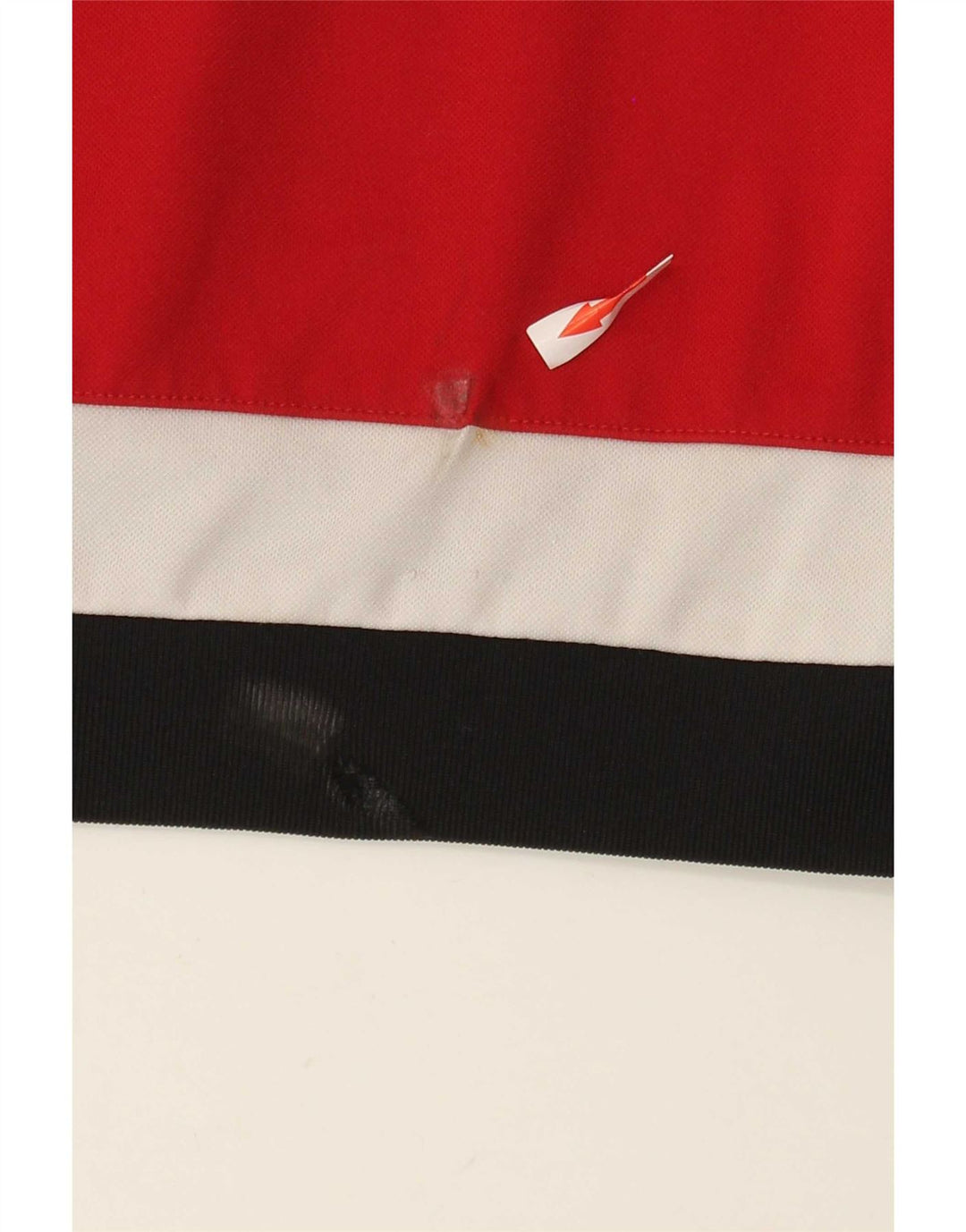 Adidas Top cu mânecă lungă pentru bărbați, 2XL, roșu, poliester