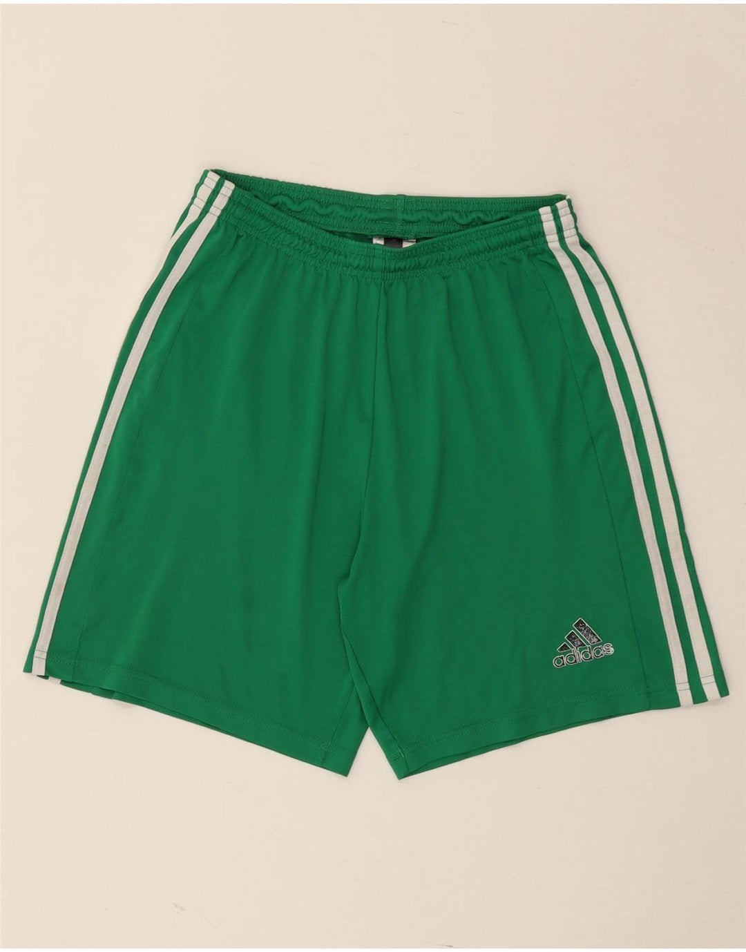Pantaloni scurți sport Aeroready Adidas pentru bărbați, poliester mediu verde