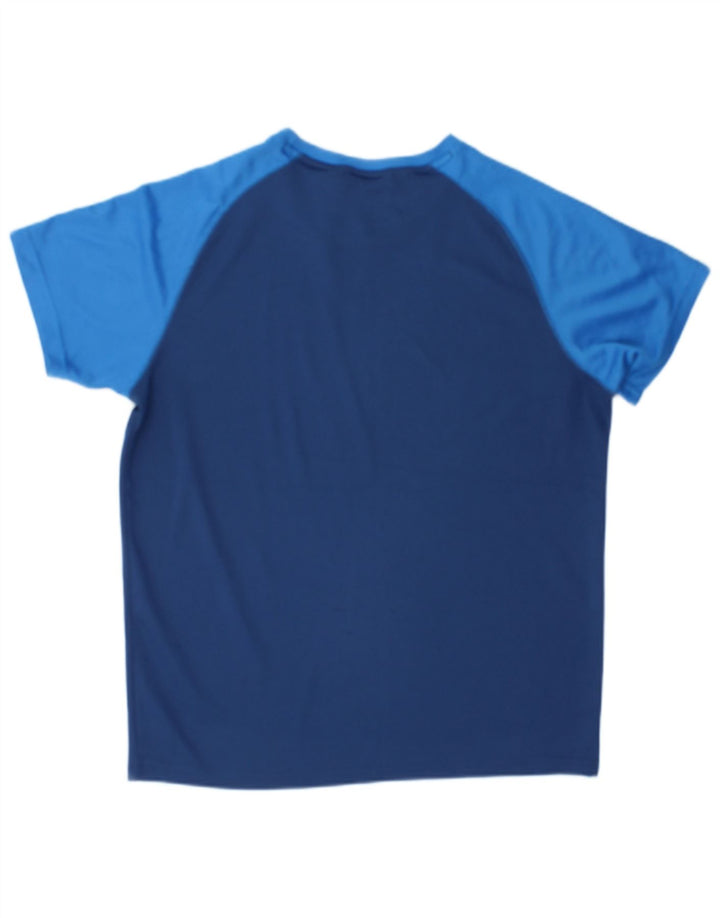 MOUNTAIN WAREHOUSE Tricou IsoCool pentru bărbați Top Medium Blue Colorblock